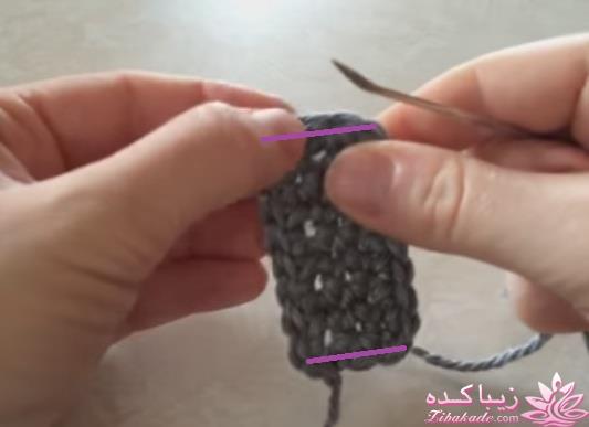 آموزش اصول اولیه ی قلاب بافی و نقشه خوانی