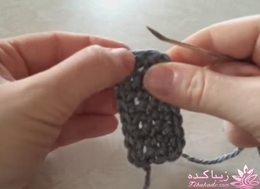 آموزش اصول اولیه ی قلاب بافی و نقشه خوانی