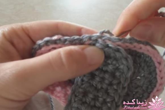 آموزش اصول اولیه ی قلاب بافی و نقشه خوانی