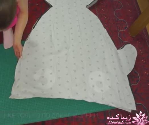 آموزش دوخت سیسمونی نوزاد