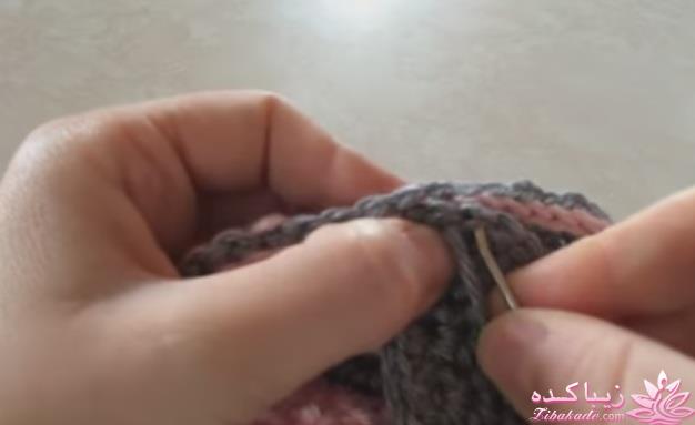 آموزش اصول اولیه ی قلاب بافی و نقشه خوانی