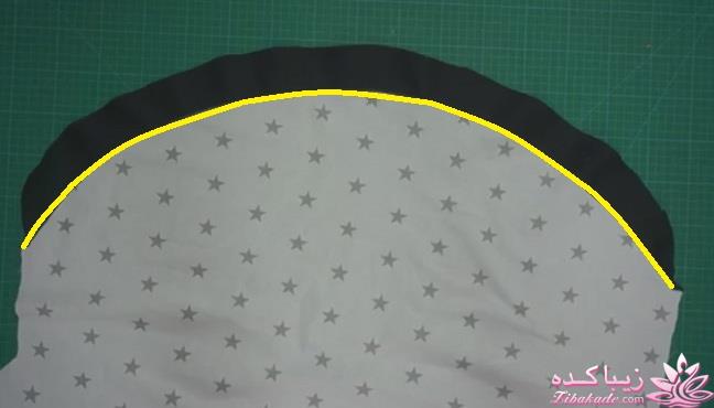 آموزش دوخت سیسمونی نوزاد