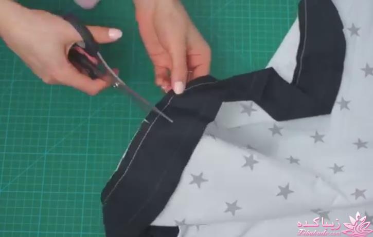 آموزش دوخت سیسمونی نوزاد