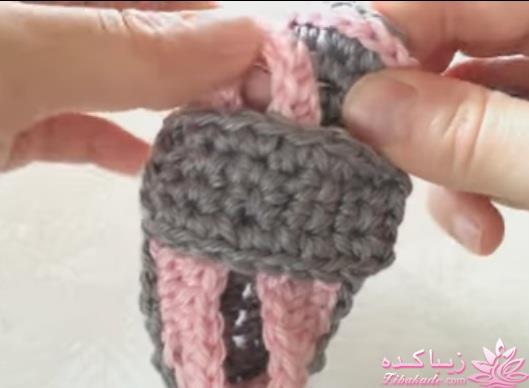 آموزش اصول اولیه ی قلاب بافی و نقشه خوانی