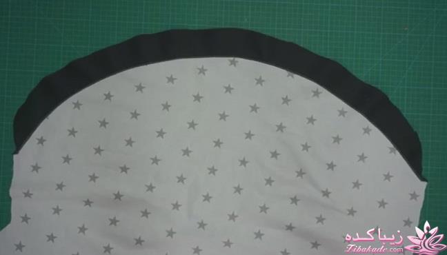 آموزش دوخت سیسمونی نوزاد