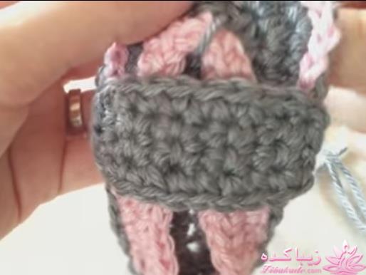 آموزش اصول اولیه ی قلاب بافی و نقشه خوانی