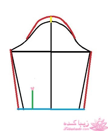آموزش دوخت لباس مجلسی
