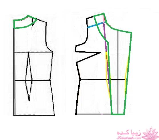 آموزش دوخت پالتو 