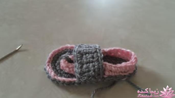 آموزش اصول اولیه ی قلاب بافی و نقشه خوانی