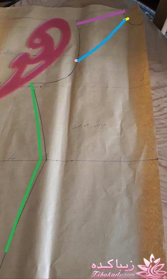 آموزش دوخت مانتو