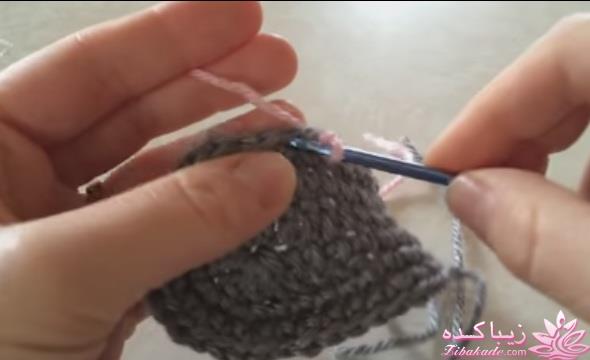 آموزش اصول اولیه ی قلاب بافی و نقشه خوانی