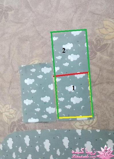 آموزش دوخت سیسمونی نوزاد