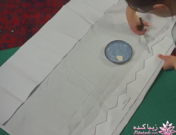 آموزش دوخت سیسمونی نوزاد