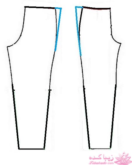 آموزش دوخت مانتوی اداری و شلوار