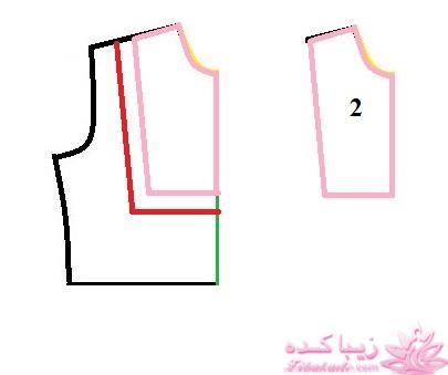 آموزش دوخت لباس مجلسی