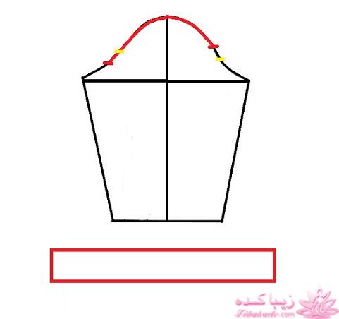 آموزش دوخت مانتو