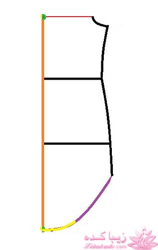 آموزش دوخت لباس مجلسی