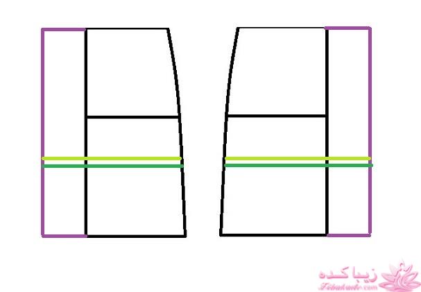 آموزش دوخت مانتو