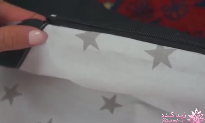 آموزش دوخت سیسمونی نوزاد