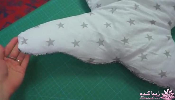 آموزش دوخت سیسمونی نوزاد