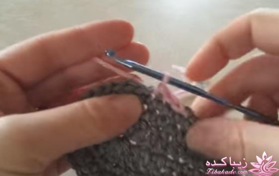 آموزش اصول اولیه ی قلاب بافی و نقشه خوانی