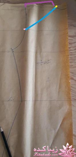 آموزش دوخت مانتو