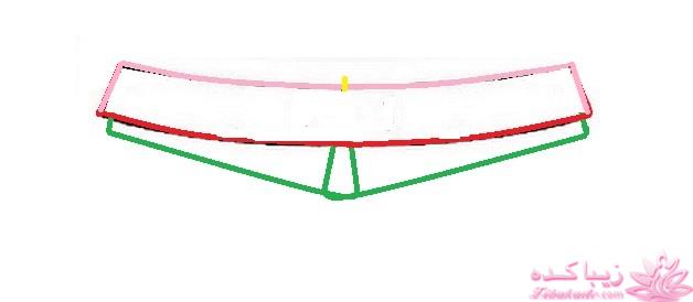 آموزش دوخت لباس مجلسی