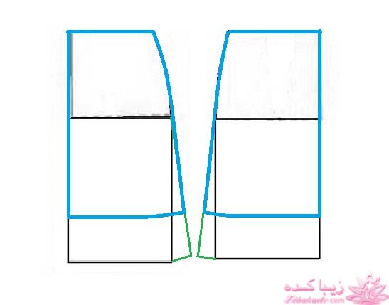 آموزش دوخت لباس مجلسی