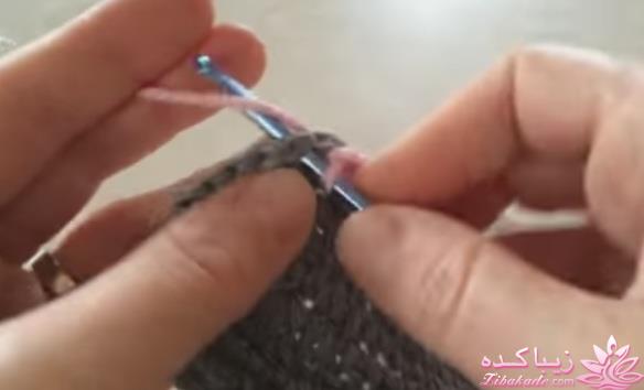 آموزش اصول اولیه ی قلاب بافی و نقشه خوانی