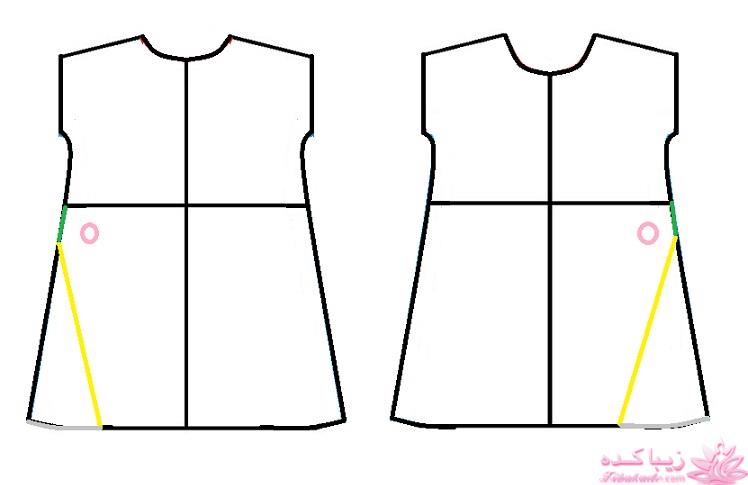 آموزش دوخت مانتو