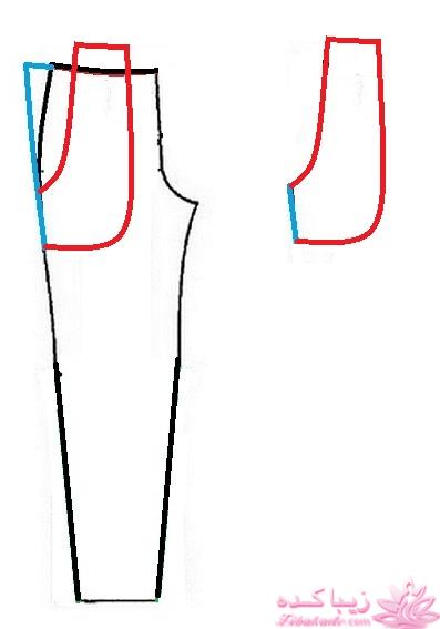 آموزش دوخت مانتوی اداری و شلوار
