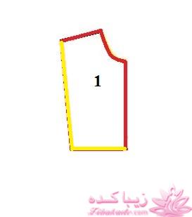 آموزش دوخت لباس مجلسی