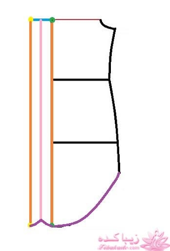 آموزش دوخت لباس مجلسی