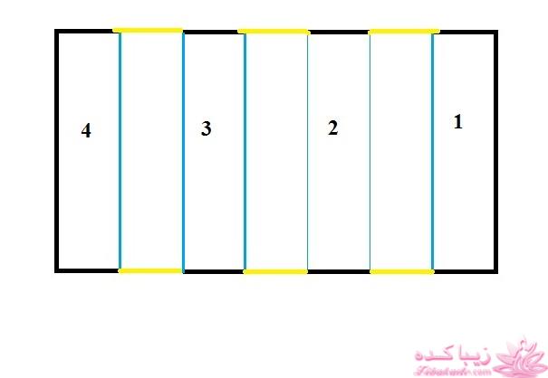 آموزش دوخت لباس مجلسی