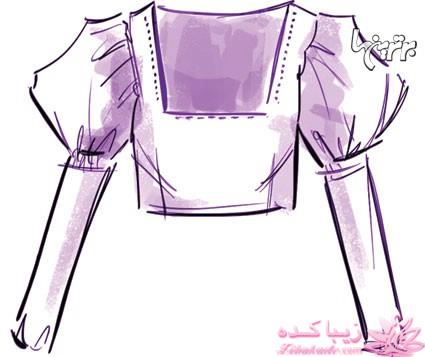 آموزش خیاطی لباس کودک