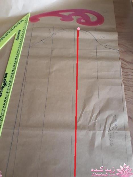 آموزش دوخت مانتو