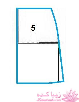 آموزش دوخت لباس مجلسی