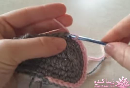 آموزش اصول اولیه ی قلاب بافی و نقشه خوانی