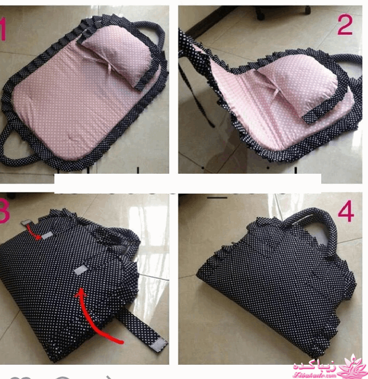 آموزش دوخت سیسمونی نوزاد