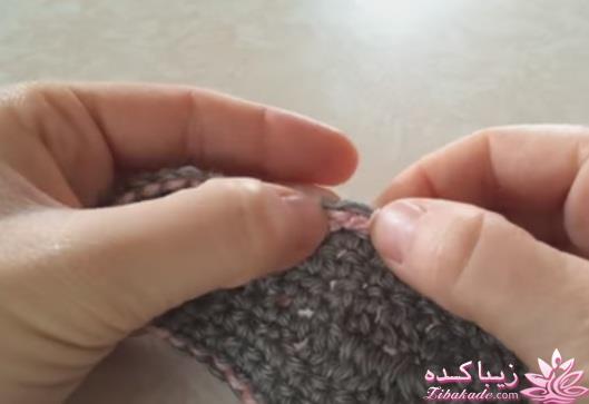 آموزش اصول اولیه ی قلاب بافی و نقشه خوانی