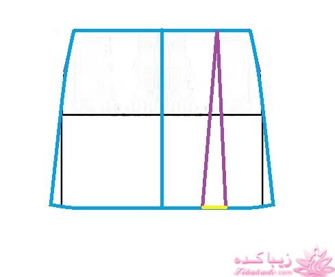 آموزش دوخت لباس مجلسی