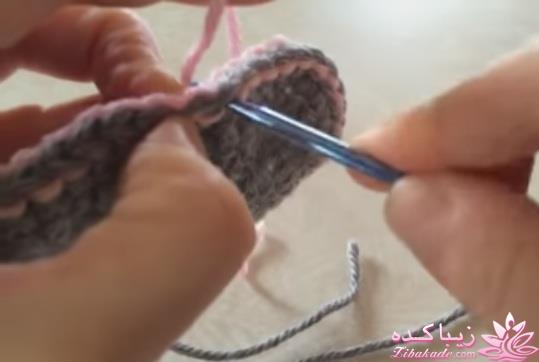 آموزش اصول اولیه ی قلاب بافی و نقشه خوانی