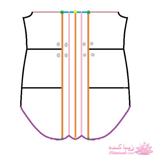 آموزش دوخت لباس مجلسی