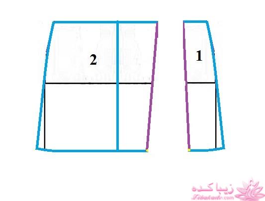 آموزش دوخت لباس مجلسی