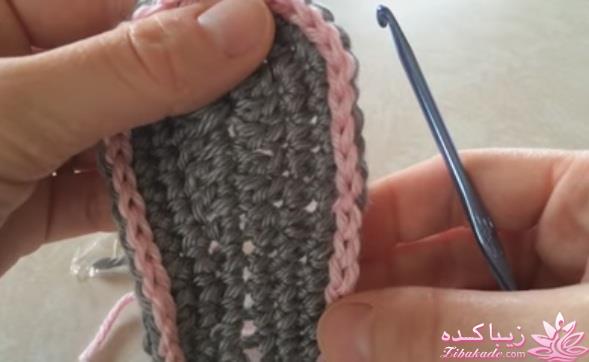 آموزش اصول اولیه ی قلاب بافی و نقشه خوانی