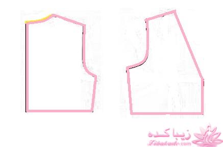 آموزش دوخت مانتو