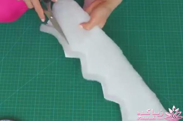 آموزش دوخت سیسمونی نوزاد