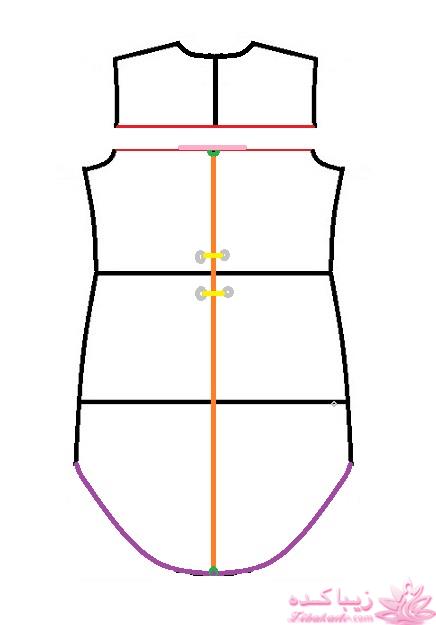 آموزش دوخت لباس مجلسی