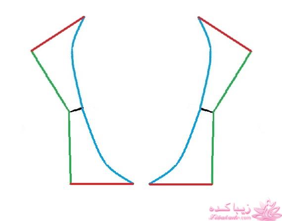 آموزش دوخت لباس مجلسی