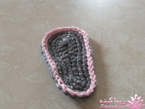 آموزش اصول اولیه ی قلاب بافی و نقشه خوانی